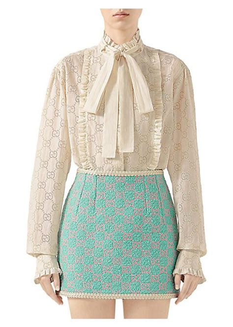 gucci blouses sale|gucci official website.